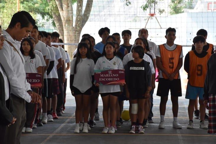 Planteles De Tebaev Realizan Torneo De Voleibol En R O Blanco