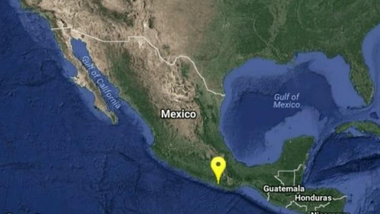 Otra vez, se registra sismo en Coalcomán, Michoacán