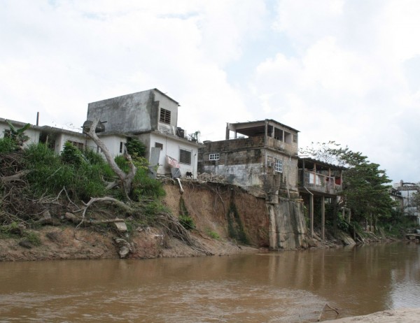 30 % de superficie de Xalapa, con riesgo de deslave o hundimiento: Sedesol