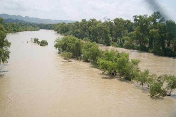 Ríos de Veracruz, en riesgo de crecida tras fuertes lluvias