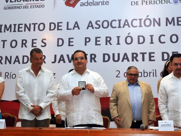 El Colegio de Periodistas en Veracruz del 2001