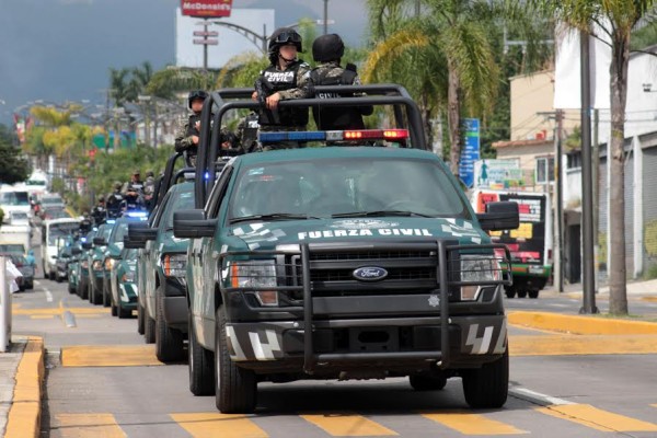 Acusan a Fuerza Civil por detención ilegal en Córdoba