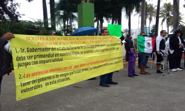 Convalece en un hospital ex policía intermunicipal de Poza Rica