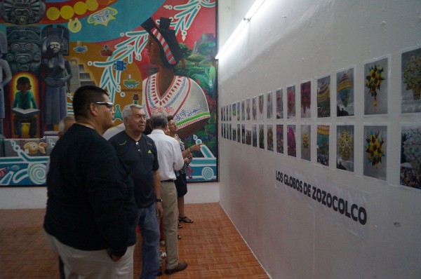 Inauguran exposición fotográfica en Tuxpan