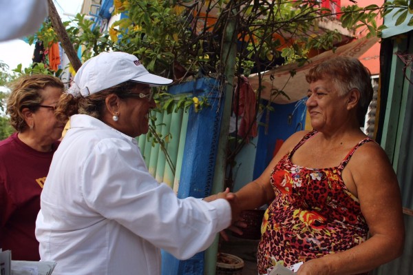 Nanchital tendrá desarrollo urbano: Esmeralda Mora