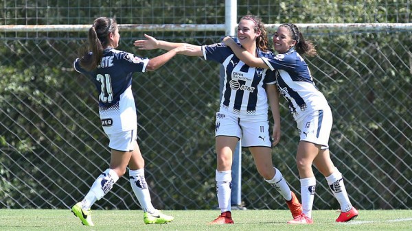 Rayadas dan cátedra de goleo al vencer 5-2 al Necaxa