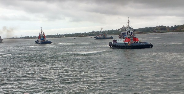 Semar resguarda el Blue Commander; arribó con combustible robado