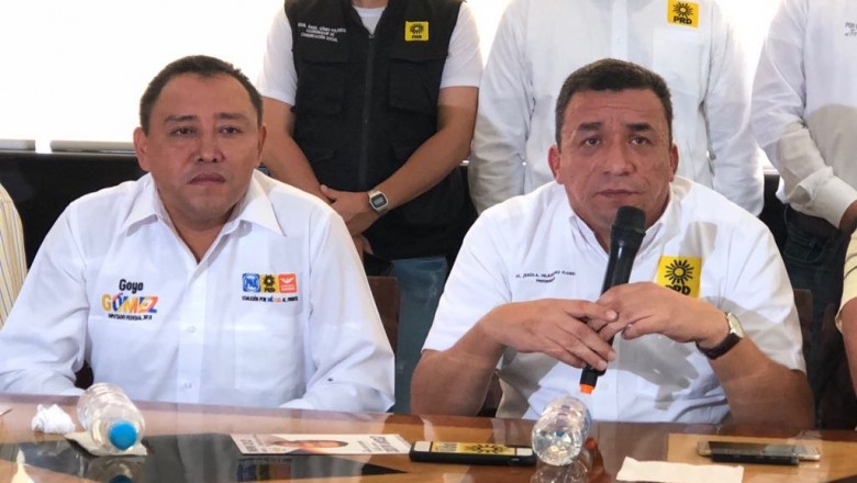 PRD denunció a Cuitláhuac: JAVF