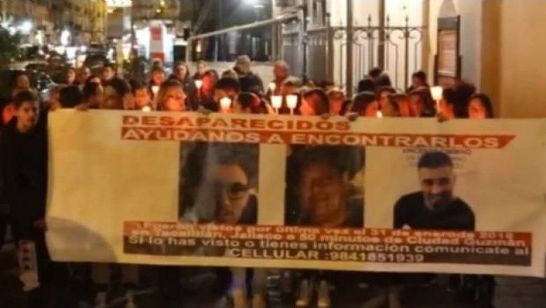 Italia pide a México una urgente solución al caso de los 3 italianos desaparecidos