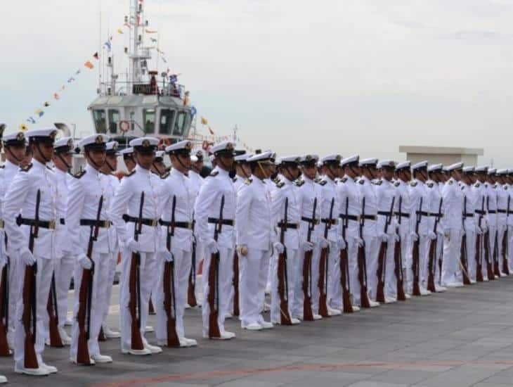 Celebrarán Día de la Marina hoy en Malecón de Veracruz