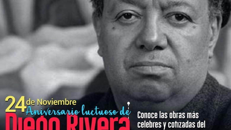Diego Rivera en 5 grandes obras