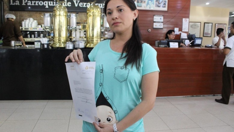 Despiden  a  trabajadora del Acuario de Veracruz por informar de su embarazo