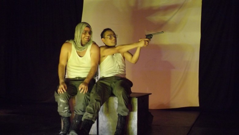 Presentan ‘Tapando el ojo al macho’