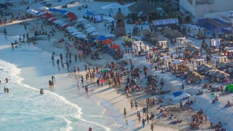 Riviera Maya espera cerrar 2017 con 5 millones de turistas