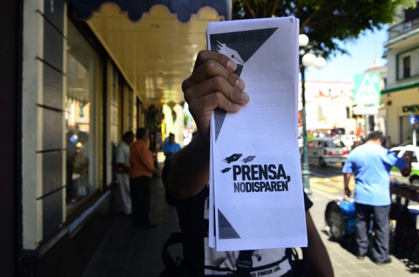 Ni libertad de expresión ni seguridad para periodistas: Abogados