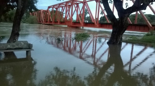 Lluvias dan tregua en Veracruz; esperan que ríos recuperen sus niveles