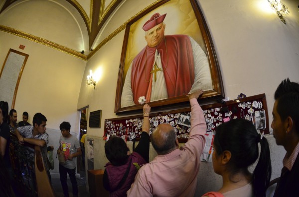 Por COVID-19, celebración discreta de San Rafael Guízar en Xalapa