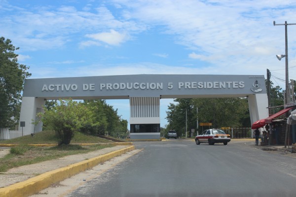 FGR investiga atracos en el activo Cinco Presidentes; presentan denuncias