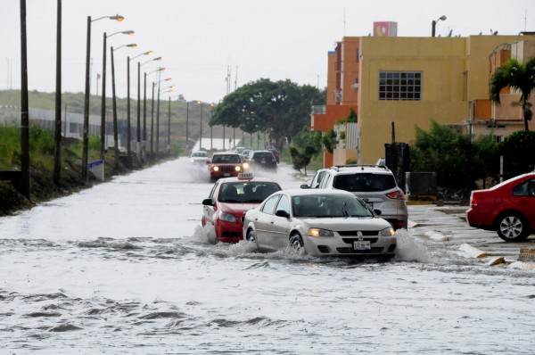 Por Temporada de lluvias y Ciclones, determinan zonas de riesgo en Coatzacoalcos