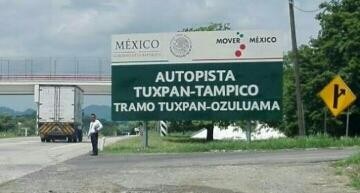 Autopista Tuxpan-Tampico será concluida en 2023