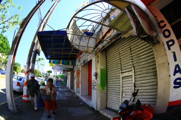 Empresarios de Coatzacoalcos lamentan constante quiebra de negocios