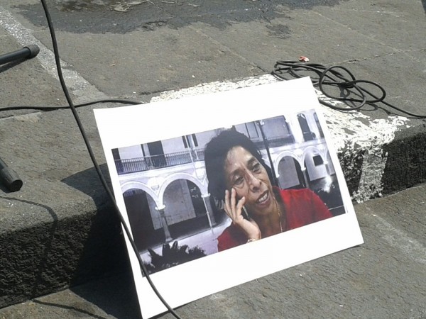 Niega Javier Duarte relación con muerte de Regina Martínez
