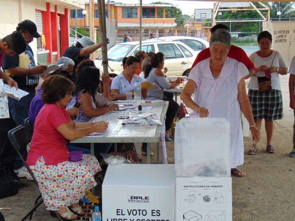 Mujeres dominan lista nominal del Distrito 14 de Minatitlán