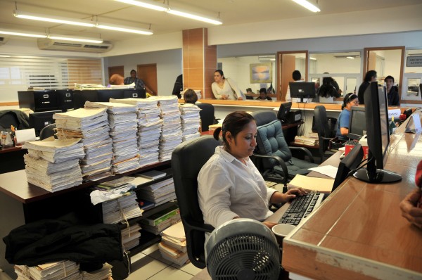 Causa Covid rezago de expedientes en Veracruz