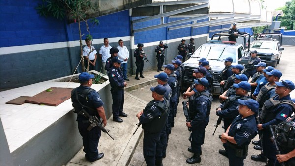 Por desaparición, detienen a 5 elementos de la policía de Lerdo