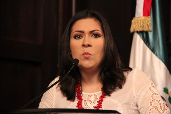 Carolina Gudiño buscará la presidencia del PRI en Veracruz