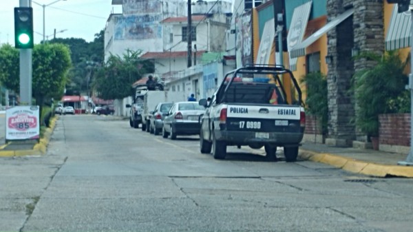 Movilización en la Playón sur de Minatitlán por agresión a balazos