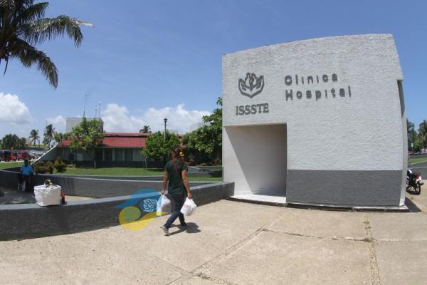 Clínica del ISSSTE en Coatzacoalcos funciona con normalidad