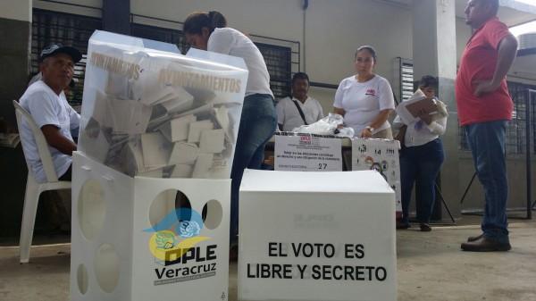 Qué hable la democracia: ciudadanos definen en las urnas rumbo de Veracruz