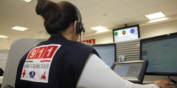 Falsas, 70 % de las llamadas de emergencia al 911