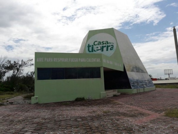 Reactivarán espacio de la Casa de la Tierra en Veracruz tras años de abandono