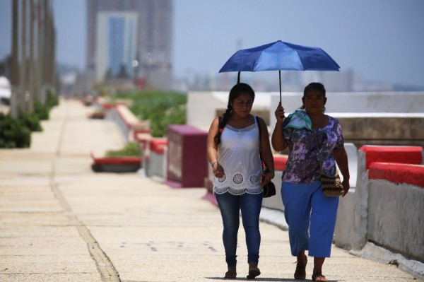 Registrará Veracruz días de fuerte calor esta semana