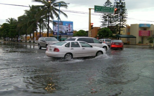 Aumenta potencial de lluvias en Veracruz esta semana para montaña y costa