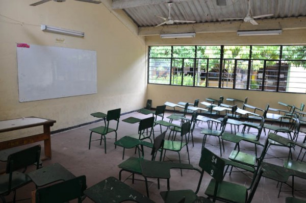 En Veracruz 10% promedio de deserción escolar: Cuitláhuac