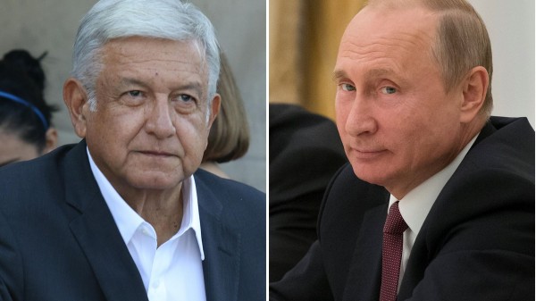 AMLO tendrá conversación con Putin para abordar tema de suministro de vacunas COVID