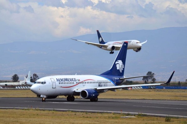 Aeroméxico triplicará sus rutas en el AIFA