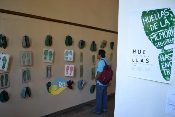Con Huellas de la Memoria, recuerdan a desaparecidos en Orizaba