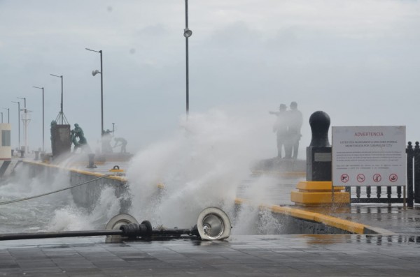 Ayuntamiento de Veracruz se prepara para ingreso de frente frío