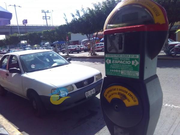 Congreso decidirá si continúa concesión de parquímetros en Poza Rica