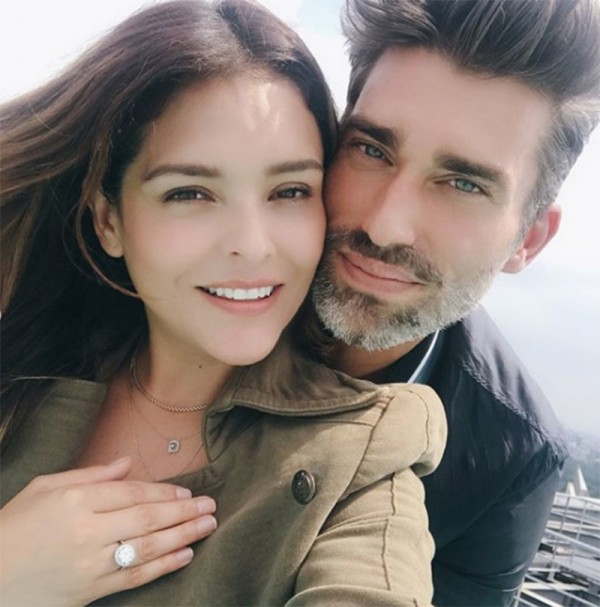 Revelan primeras imágenes de la boda de Grettel Valdez y Leo Clerc