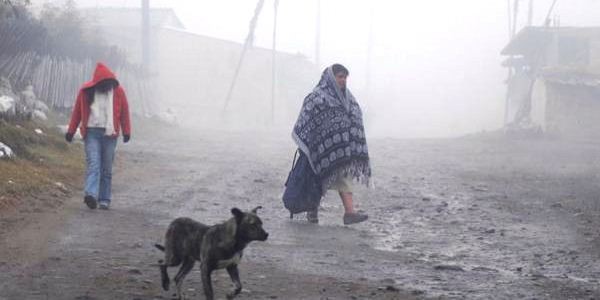 Vulnerables, 50 municipios de Veracruz por bajas temperaturas: DIF