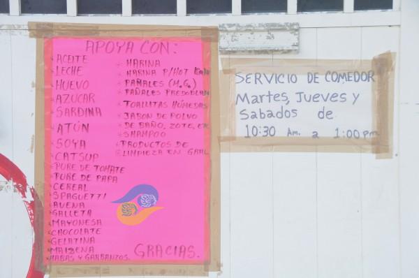 Urgen apoyos en asilo de ancianos de Coatza