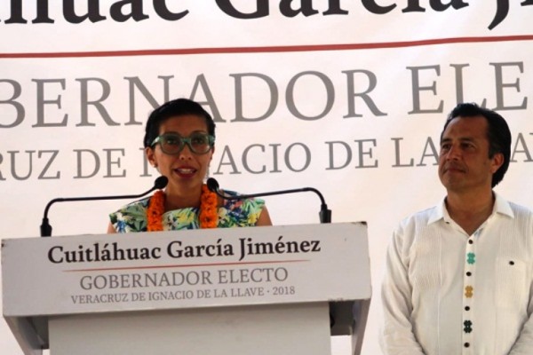Veracruz, con gobierno más austero del país: Waltraud