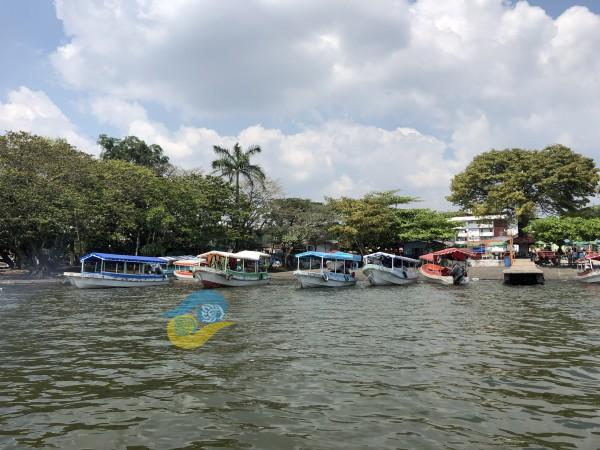 Se desploma 80% turismo en Catemaco