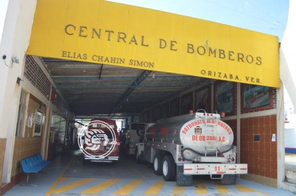 Bomberos de Orizaba con menos personal por falta de apoyos de IP
