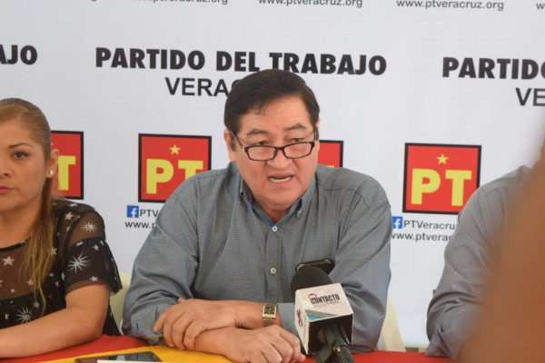 PT reprocha al PVEM y Morena desdén por alianza en Veracruz